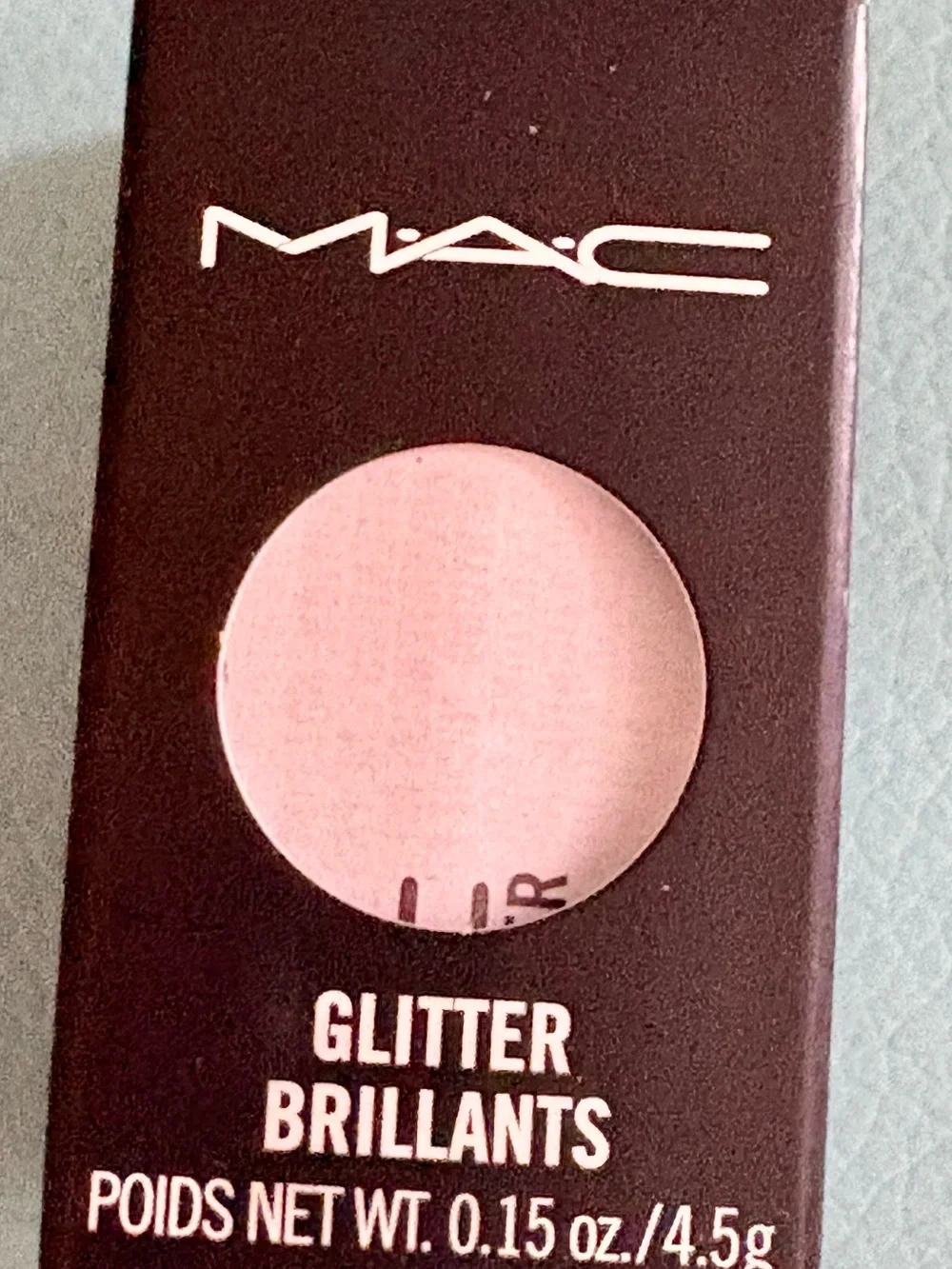 MAC Cosmetics Glitter Brillants Loose Glitter - Silver